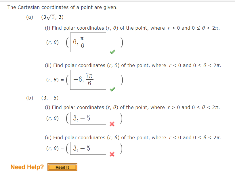 solved-the-cartesian-coordinates-of-a-point-are-given-a-chegg