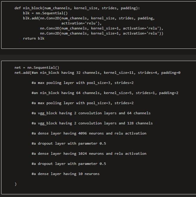 Solved In this assignment, we will implement a CNN including | Chegg.com
