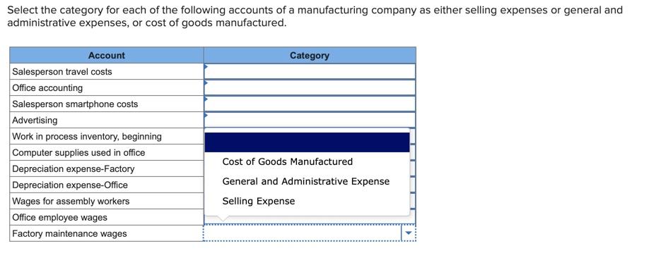 Category - Company