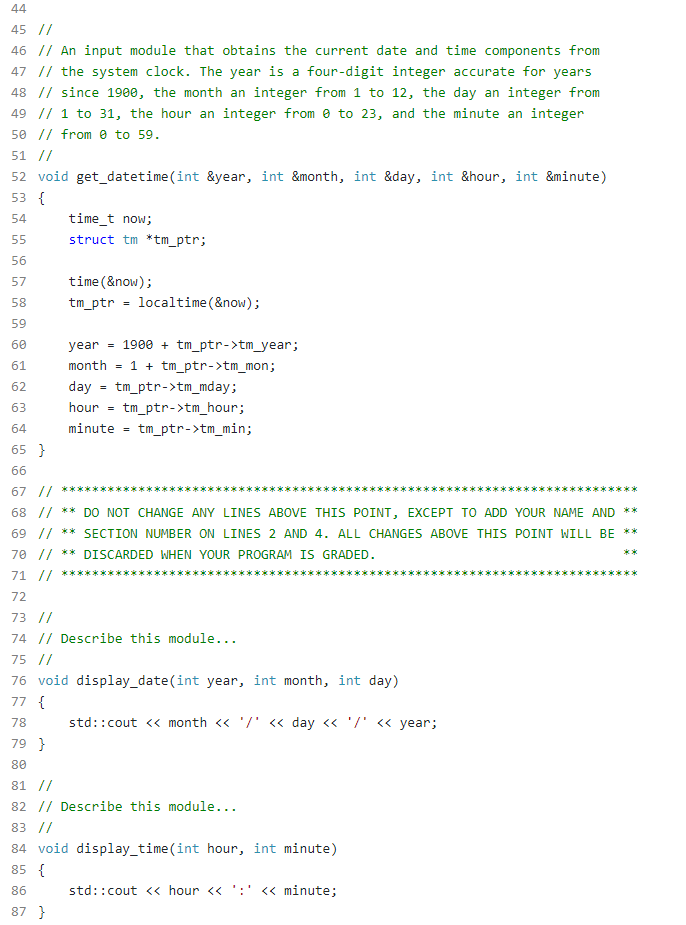 solved-write-a-program-to-display-the-current-date-and-time-chegg