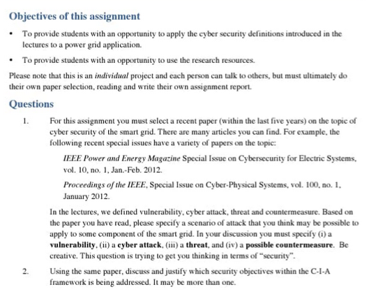 Objectives of this assignment - To provide students | Chegg.com