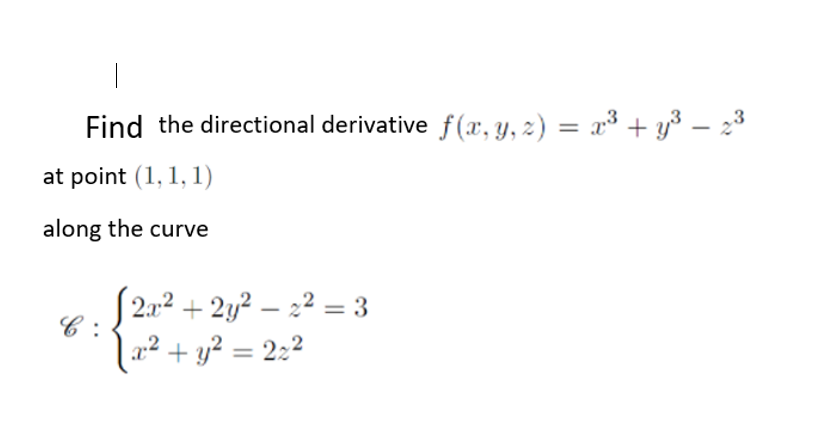 Solved Find The Directional Derivative F X Y Z 2 3