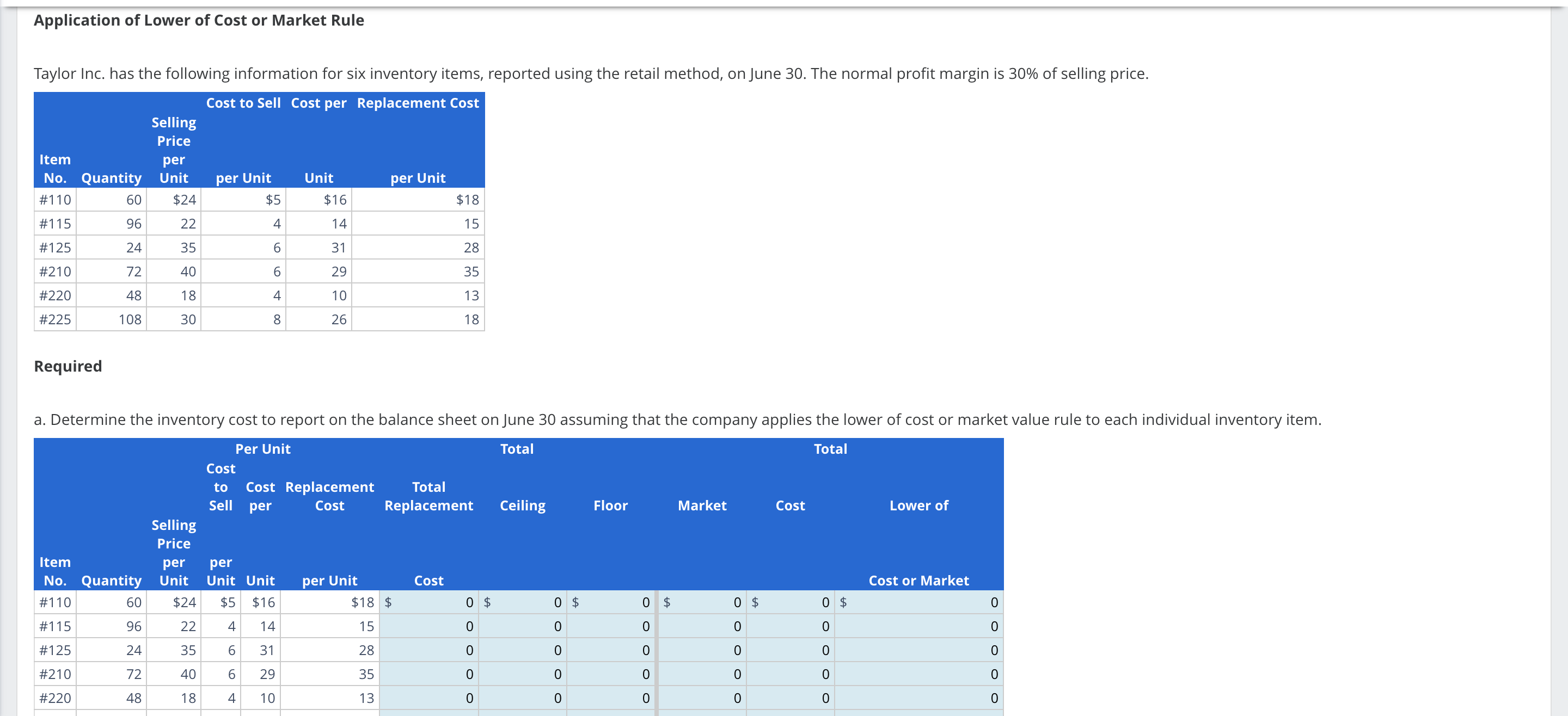 solved-lower-of-cost-or-market-inventory-data-on-the-chegg