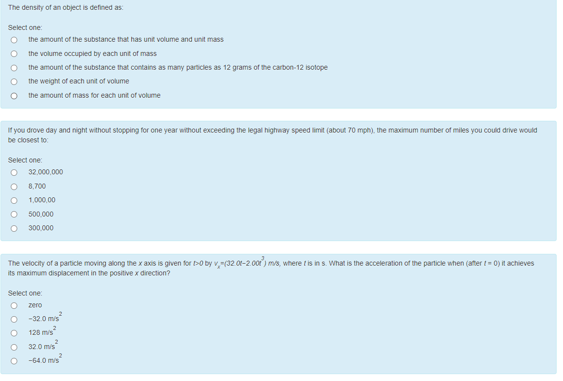 Solved 1. (Answer With Steps) The density of an object is | Chegg.com