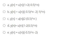 Solved Whether X N Input Signal And Impulse Response F Chegg Com