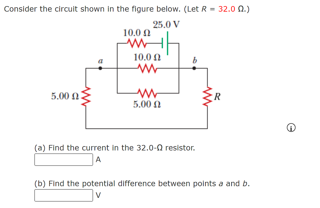 Solved Consider the circuit shown in the figure below. (Let | Chegg.com
