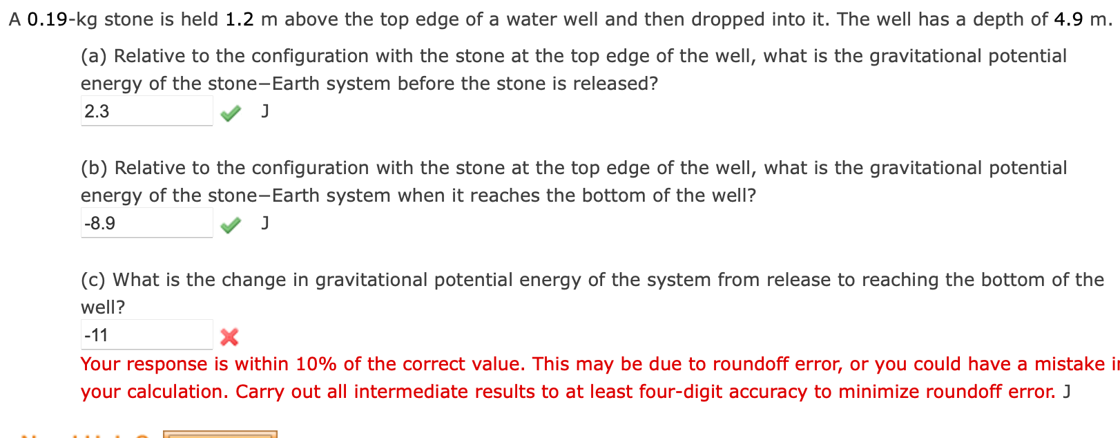 19 kg 2025 in stone