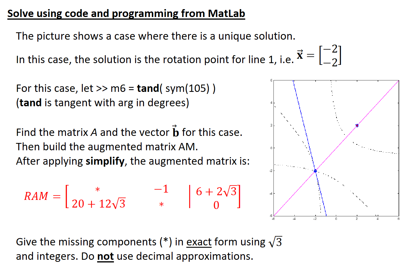 Solved Solve using code and programming from Matlab The | Chegg.com