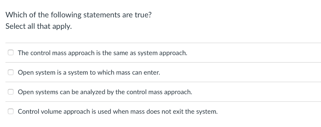Which Statement About Enterprise Systems Is Correct Solved Which of the following statements are true about open | Chegg.com