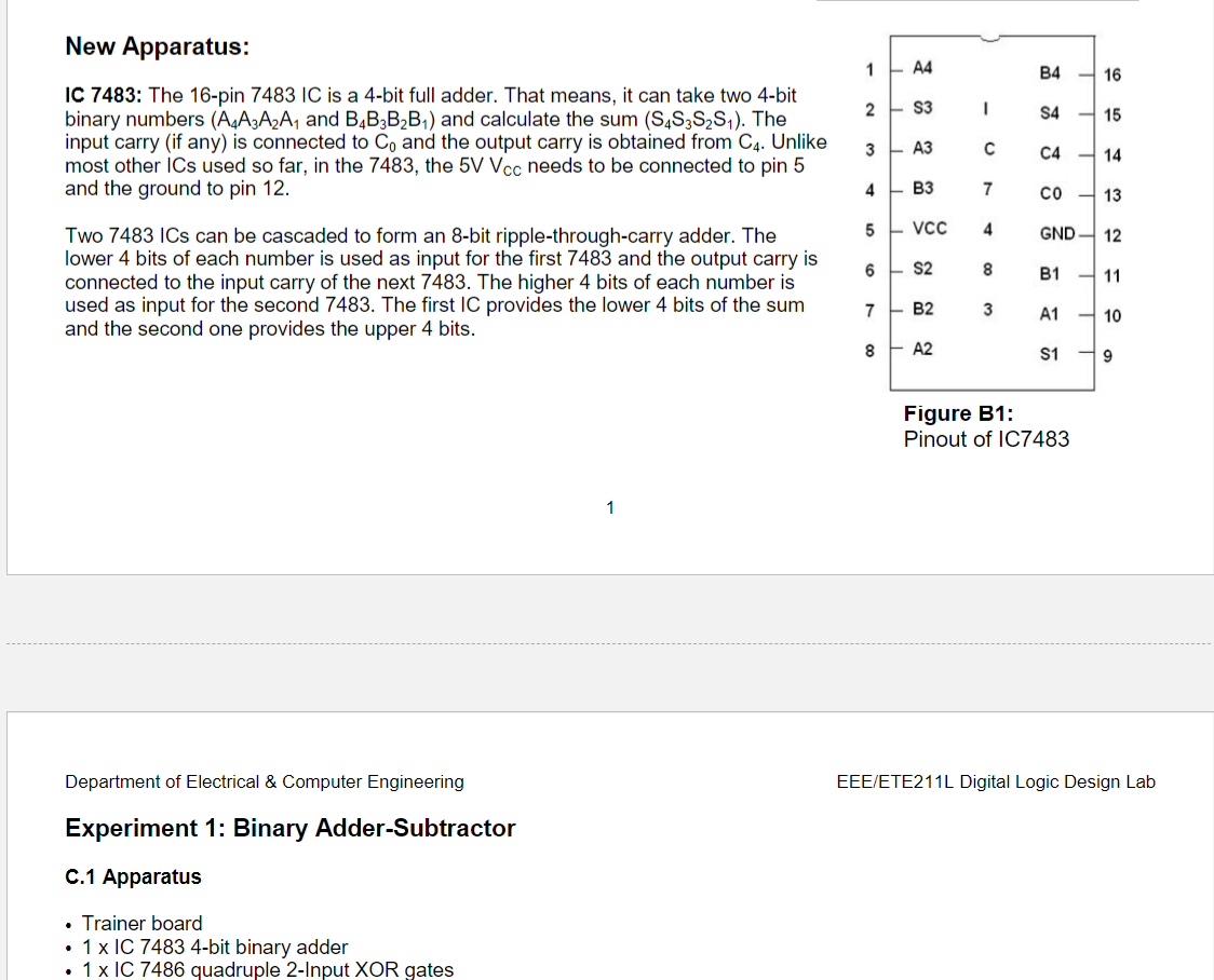 Solved A. Objectives Understand The Concept Of Binary | Chegg.com