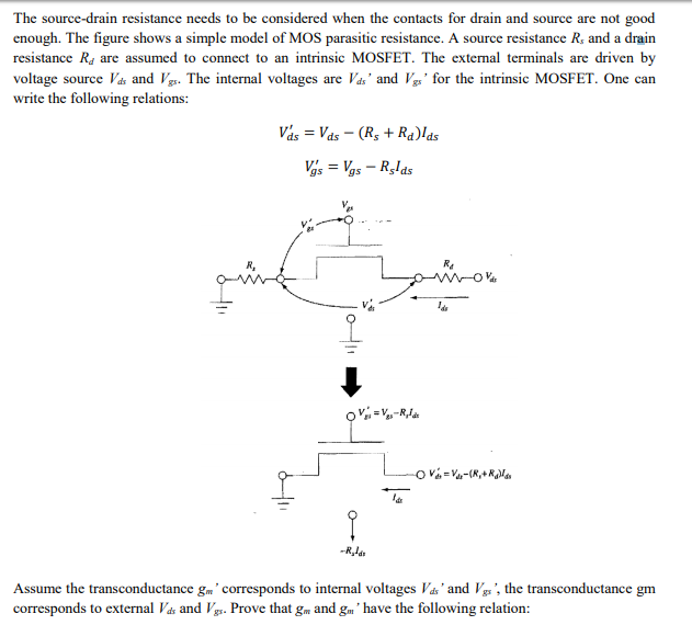 Mosfet Drain To Source Resistance - Best Drain Photos Primagem.Org