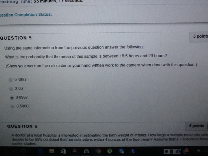 Solved Using the same information from the previous question | Chegg.com