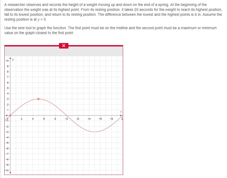 Solved A Researcher Observes And Records The Height Of A