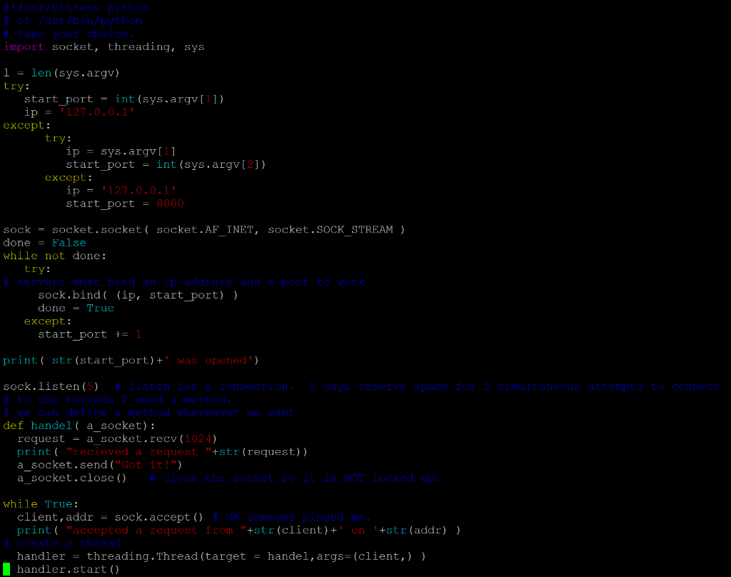 Please use Python 2 to solve this problem. The | Chegg.com