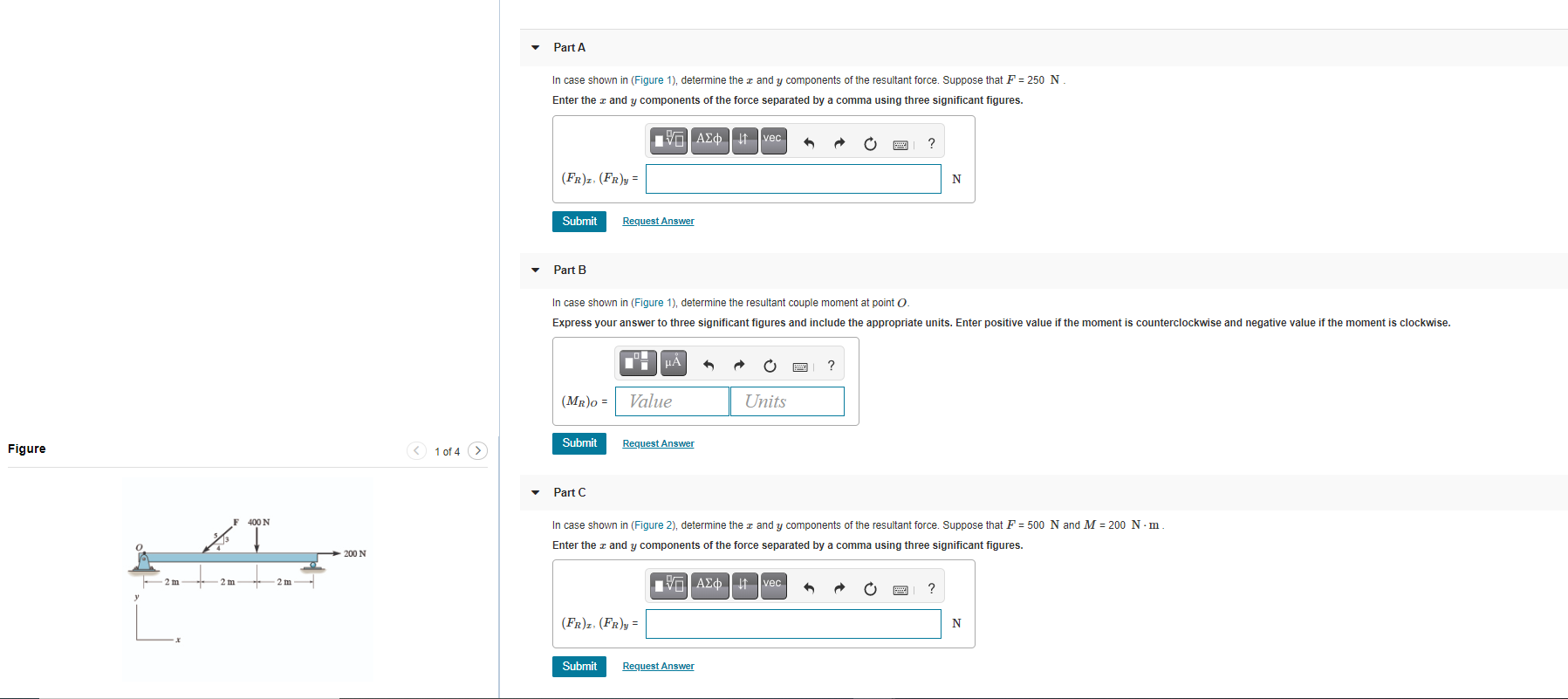 Solved Part A, B And C ( Figure 1 And 2 Are Below) | Chegg.com