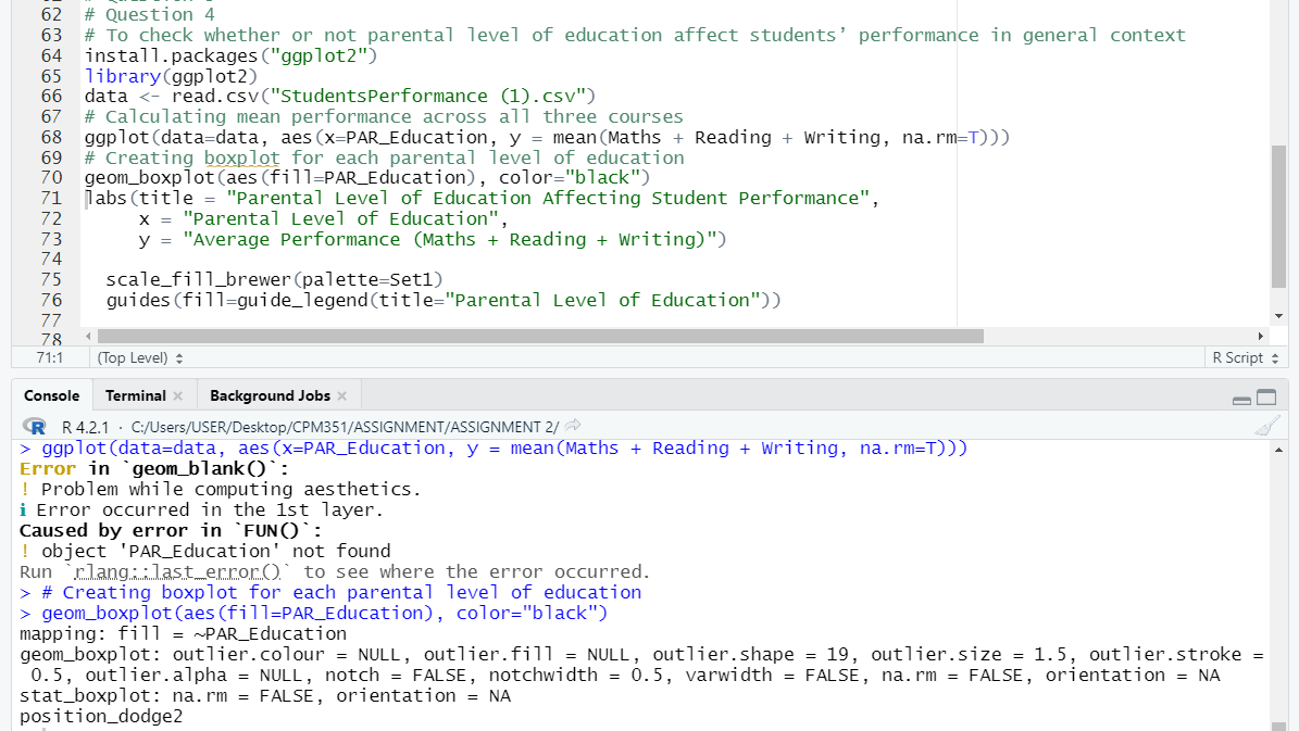 Solved FOR NUMBER 4 I TRIED WITH THE CODE GIVEN ABOVE BUT | Chegg.com