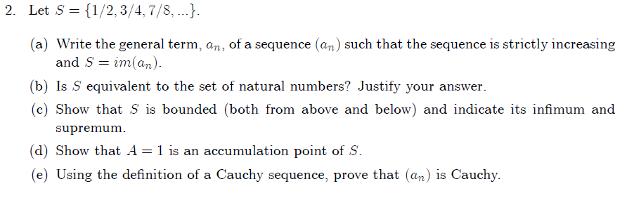 Solved 2 Let S 1 2 3 4 7 8 A Write The Chegg Com