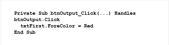 Solved Visual Basic Please do following in Microsoft Visual | Chegg.com