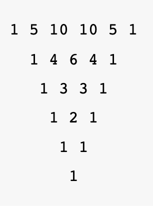 Solved How can I design a function that flips the Pascal | Chegg.com