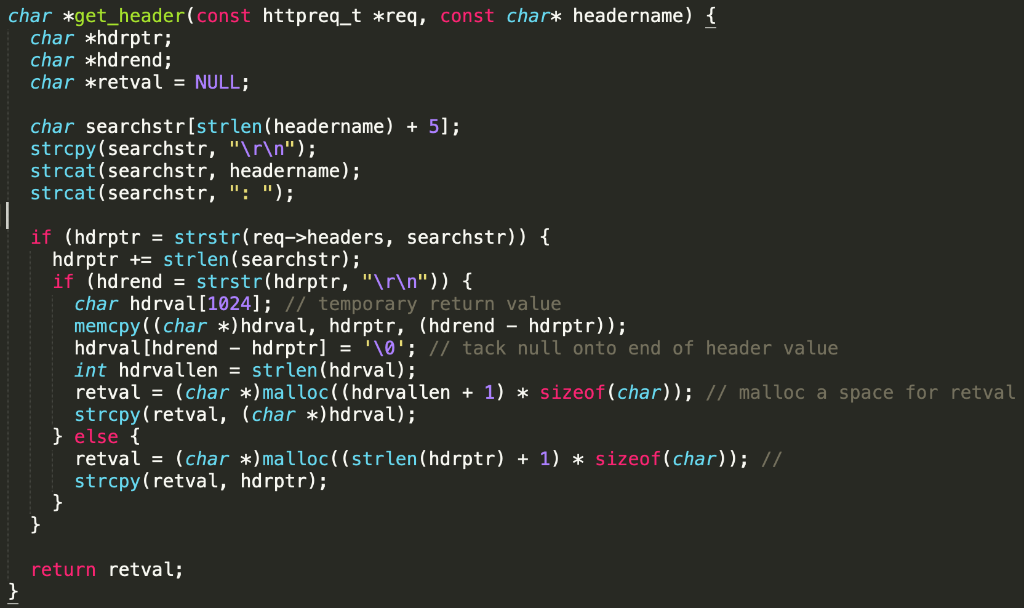 Where is the buffer overflow vulnerability (IF there | Chegg.com