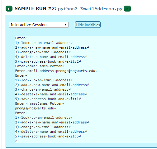 Solved Write an address book program that stores your | Chegg.com