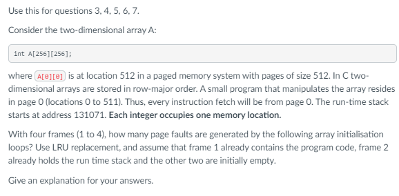 Solved Use this for questions 3, 4, 5, 6, 7. Consider the | Chegg.com