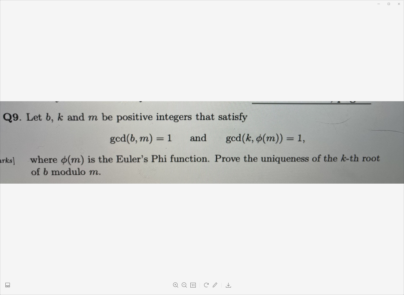 Solved Q9. Let B, K And M Be Positive Integers That Satisfy | Chegg.com