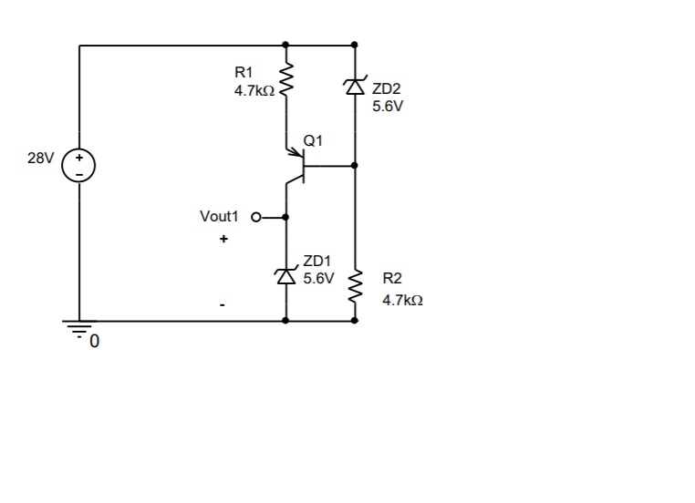 Solved How Do You Find The Transistor Currents And Vout1 Of 