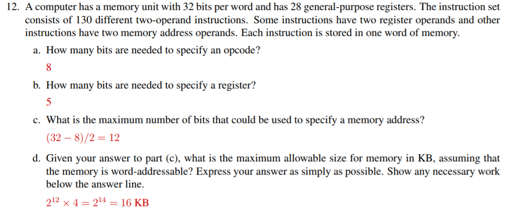 solved-12-a-computer-has-a-memory-unit-with-32-bits-per-chegg