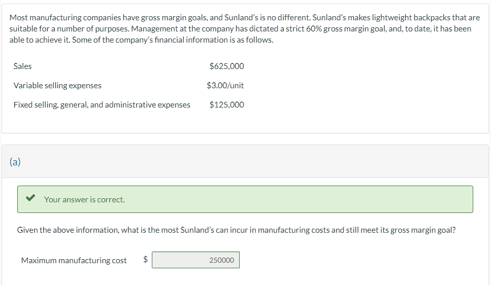 solved-most-manufacturing-companies-have-gross-margin-goals-chegg