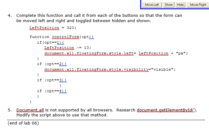 Solved Create a new web site with a page called | Chegg.com