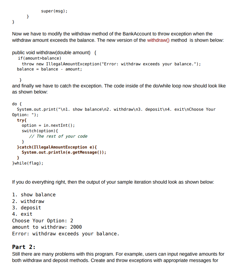 Part 1: Download tutorial_lab9.zip, compile and run | Chegg.com