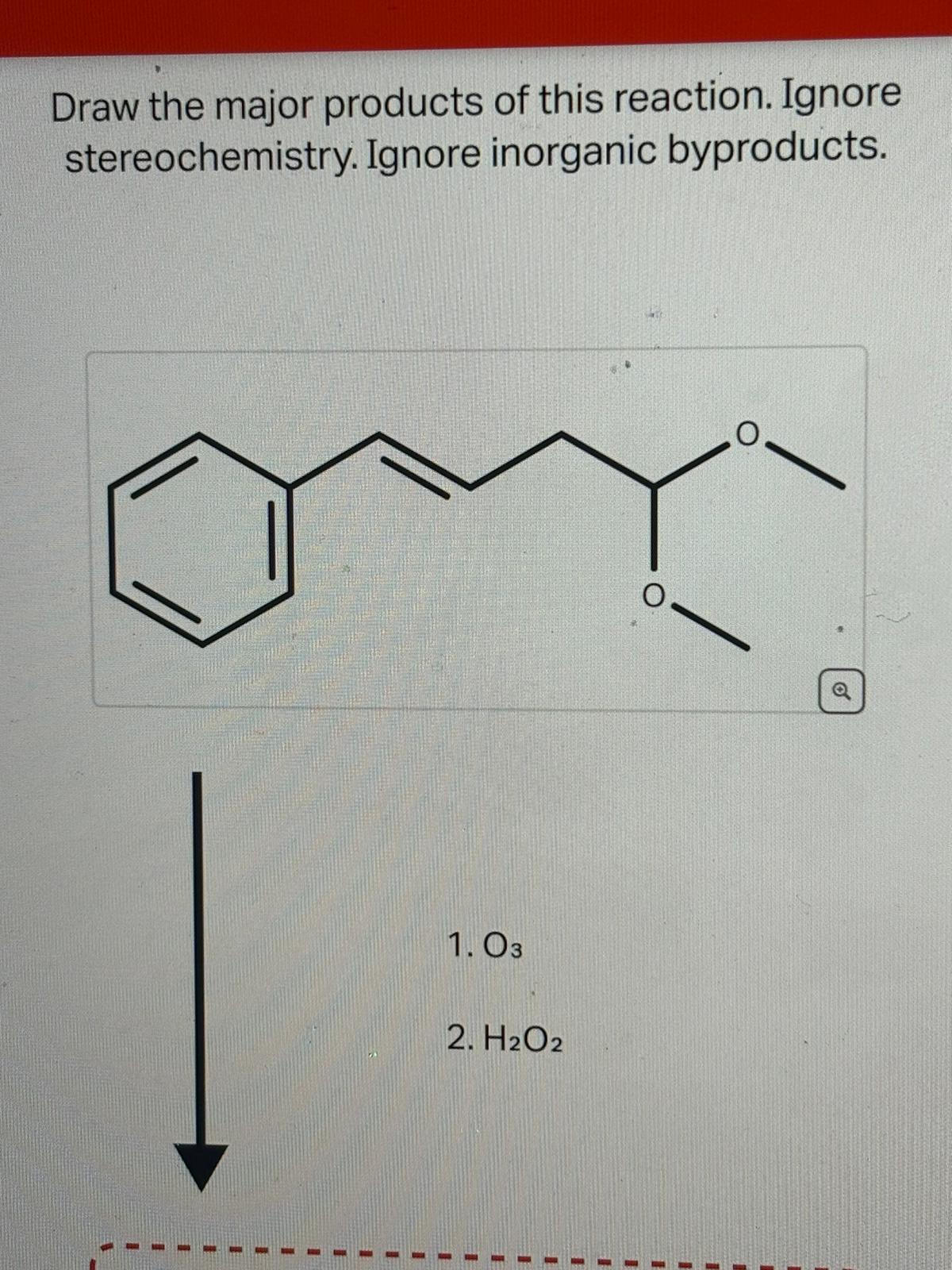 Solved Draw the major products of this reaction. | Chegg.com