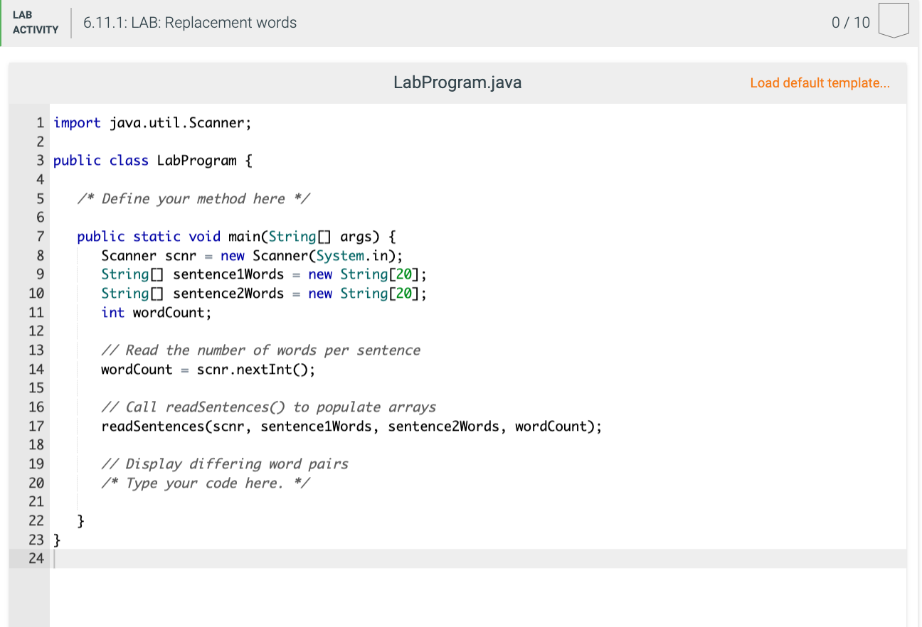 solved-6-11-lab-replacement-words-write-a-program-that-chegg