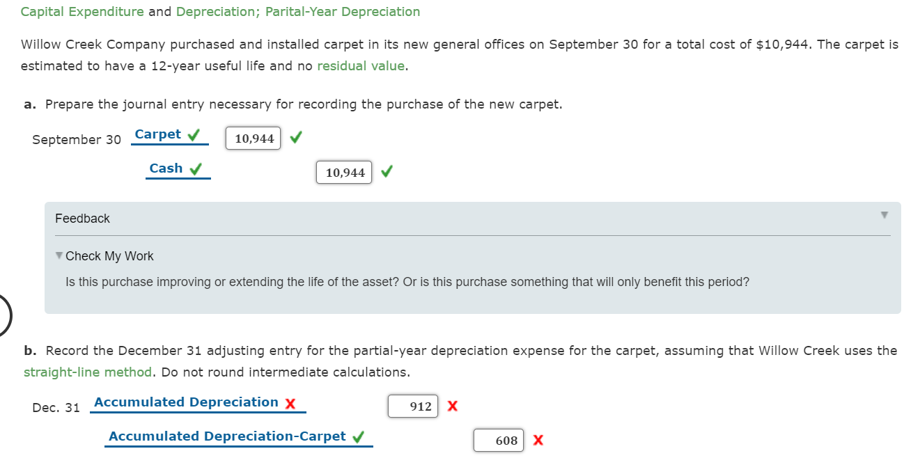 Solved Revision of Depreciation A building with a cost of