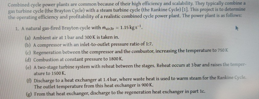 Solved Thermodynamics Problem It's a long problem so I offer | Chegg.com