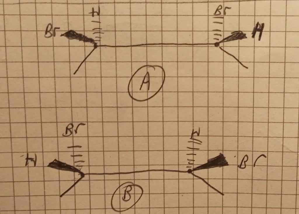 Solved Does an equimolar mixture of A and B have optical | Chegg.com