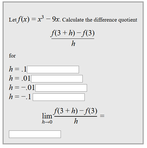 solved-letf-x-x3-9x-calculate-the-difference-quotient-for-chegg