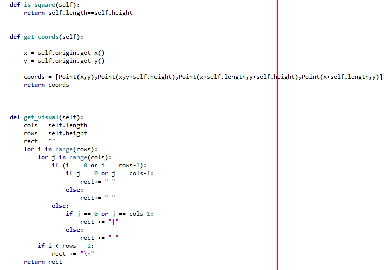 Solved class Point def __init__(self, x = 0, y = )
