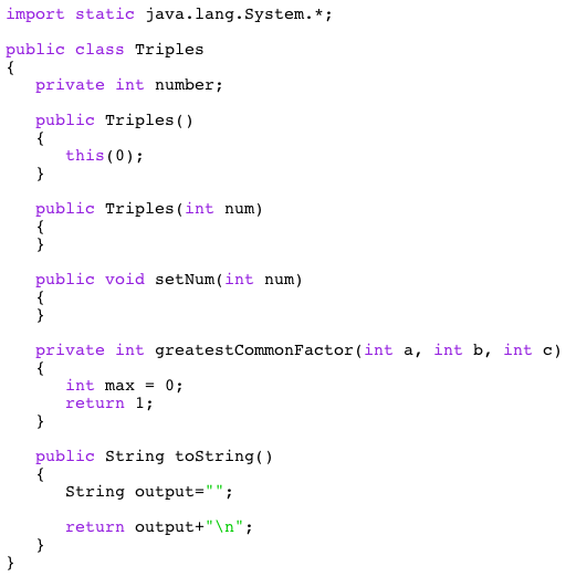 Solved Lab Description: Use nested loops to generate all of | Chegg.com