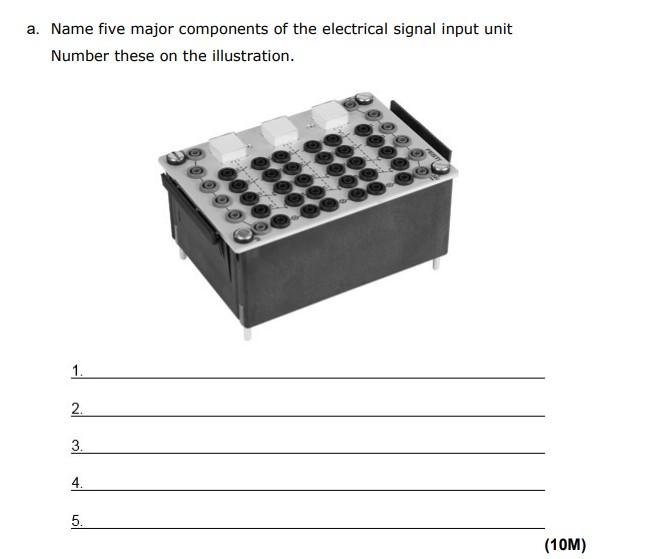 solved-a-name-five-major-components-of-the-electrical-chegg