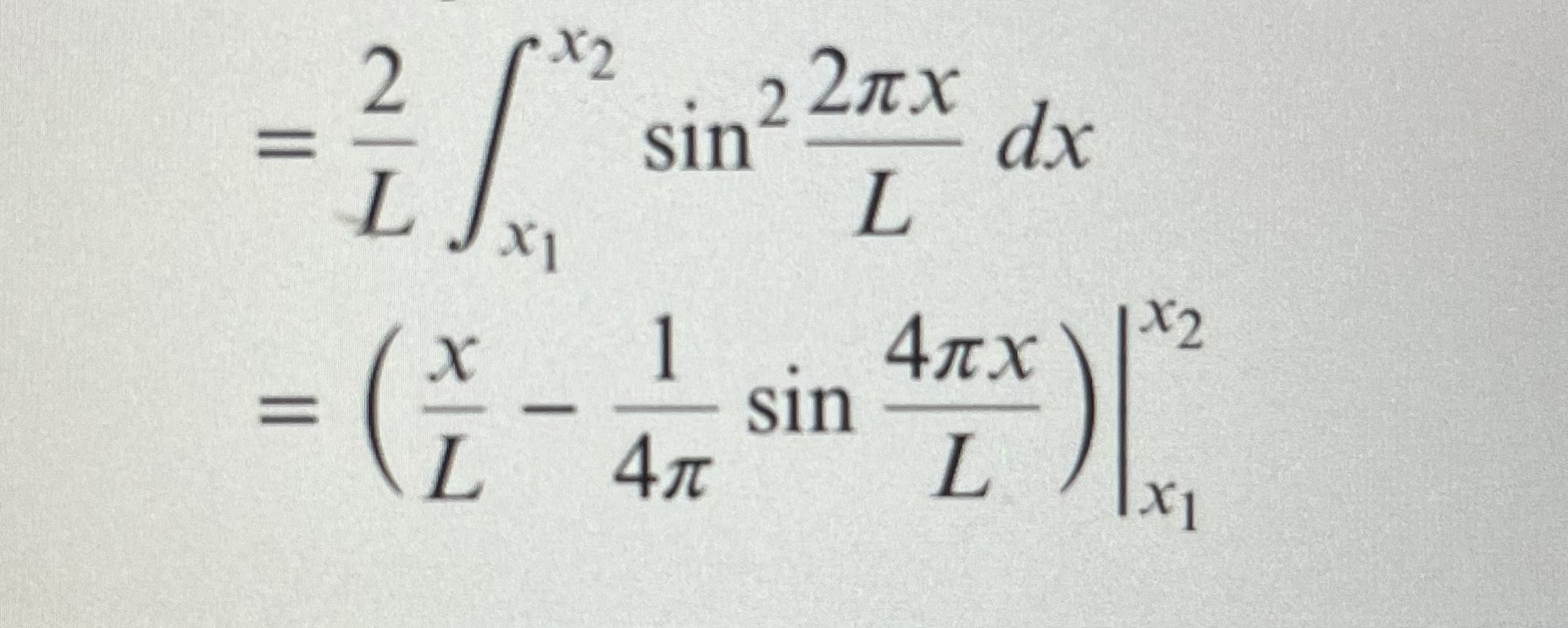 Solved Help me to solve this integral and get to the | Chegg.com