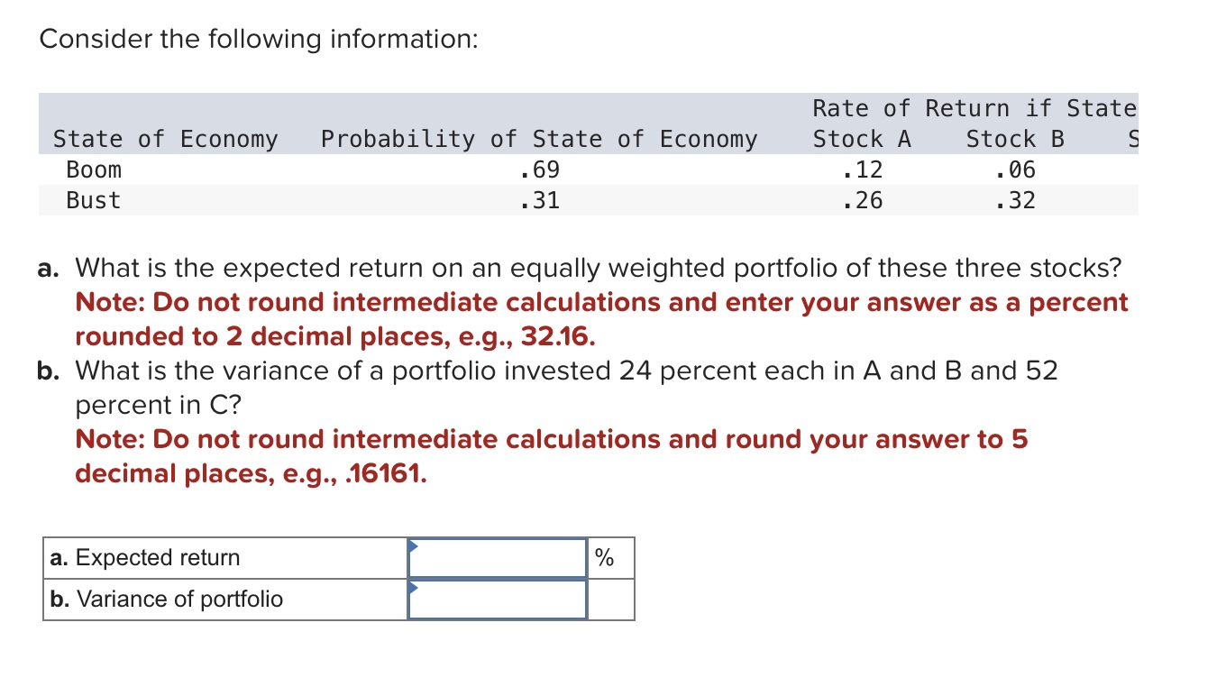 Consider The Following Information: A. What Is The | Chegg.com