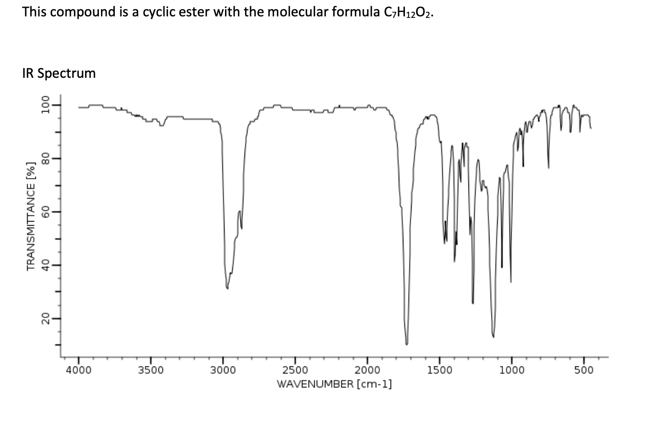 This compound is a cyclic ester with the molecular formula \( \mathrm{C}_{7} \mathrm{H}_{12} \mathrm{O}_{2} \).