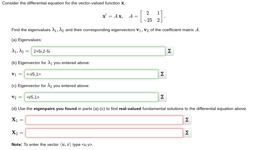 Solved Consider the differential equation for the | Chegg.com