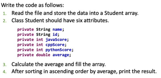 Solved How can I solve this java problem using toString() | Chegg.com