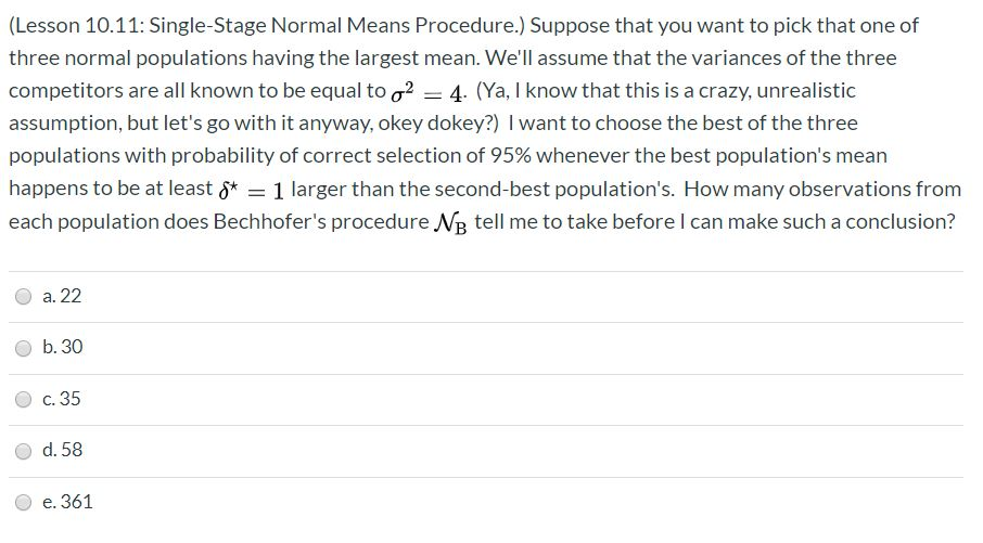 lesson-10-11-single-stage-normal-means-procedure-chegg