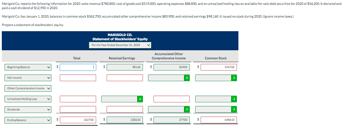 solved-marigold-co-reports-the-following-information-for-chegg