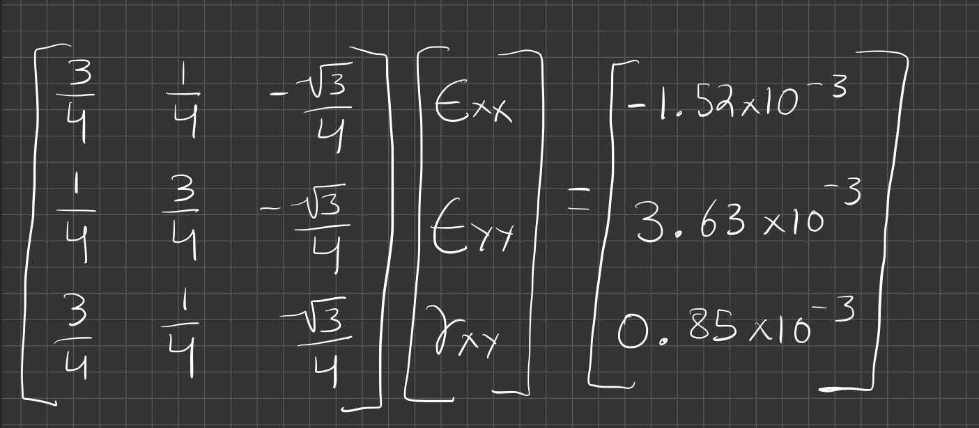 Solved V3 3 니 Exx -1.52x103 니 3 나. 1 니 나 니 3니 -3 3.63 X 10 | Chegg.com