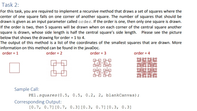Solved need help with this recursive coding question; | Chegg.com